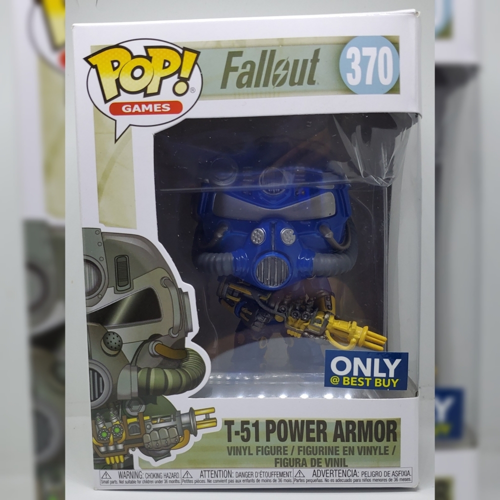 Fallout T-51 Power Armor
Best Buy Exclusive Funko